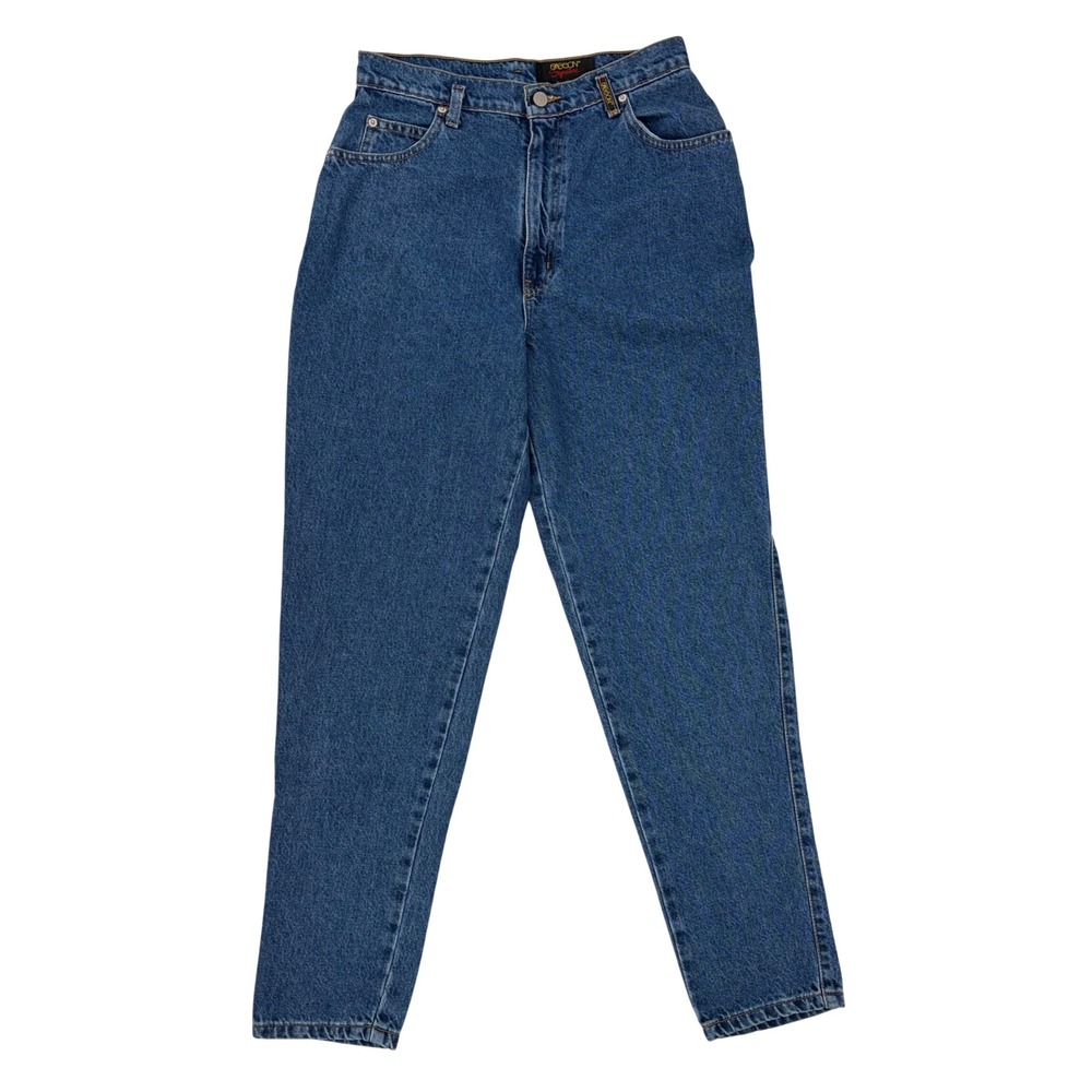 Sasson Jeans Signature Oo-La-La High Waisted Tapered Denim 90s Vintage 13/14